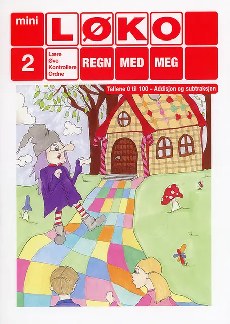 Regn med meg 2 1-2 trinn 