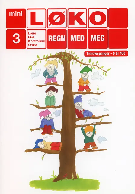 Regn med meg 3 2-3 trinn 