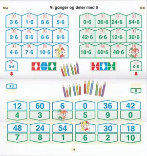Regn med meg 6 3-5 trinn