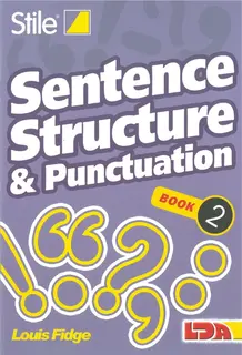 Sentence Structure &amp; Punctuation 12 hefter