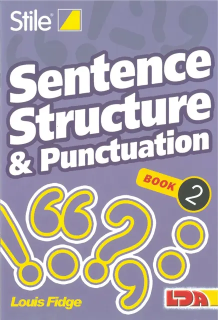 Sentence Structure & Punctuation 12 hefter 