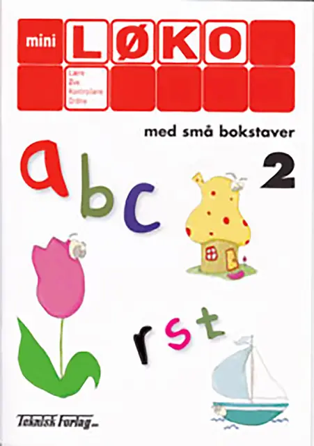 Små bokstaver 2 1-2 trinn 