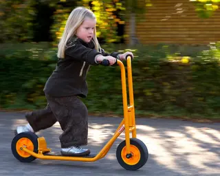 Rabo sparkesykkel liten 3-7 år