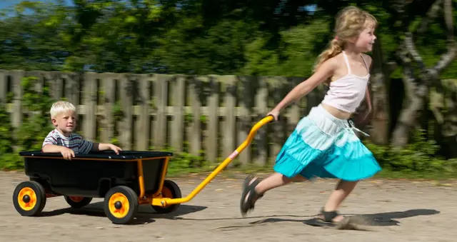 Rabo lekevogn Fra 0 år 