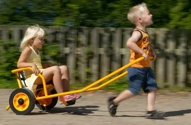 Rabo Rickshaw 4-10 år 