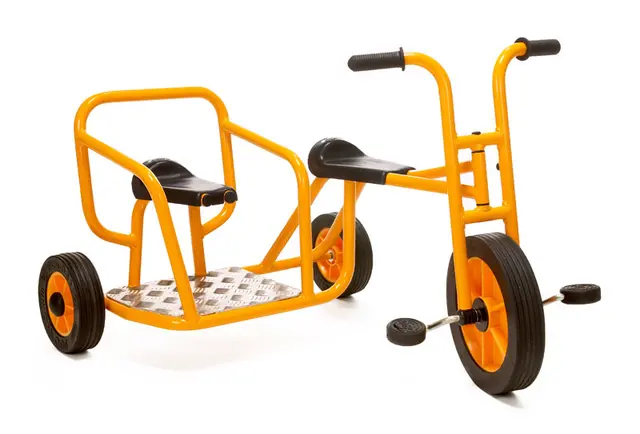 Rabo sidevognsykkel 4-8 år 