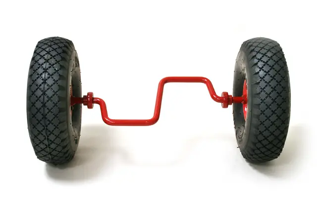 Rabo Moon-Car framaksel, komplett 