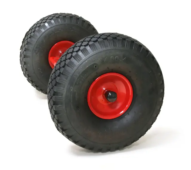 Rabo Moon-Car framaksel, komplett 