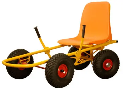 Rabo Moon-Car Big Fra 10 år 