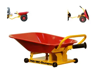 Rabo Moon-Car dumper Fra 4 år 