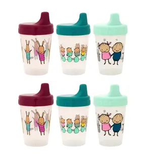 Easy tutekopp med ventil 200 ml, 6 stk