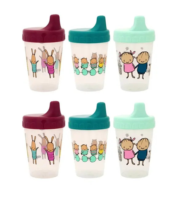 Easy tutekopp med ventil 200 ml, 6 stk 