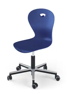 Karoline stol L gasslift H39-52 cm