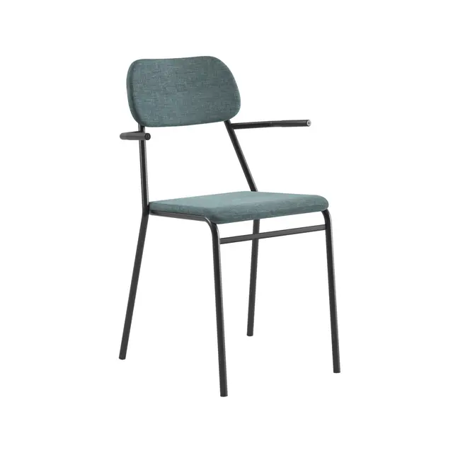 Oldie stol tekstil m/armlener 99 Crystal B62 x D55 x H82 cm 