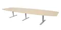 Konferansebord B360 x D120/80 x H72 cm