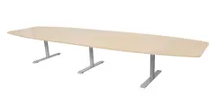 Konferansebord B360 x D120/80 x H72 cm