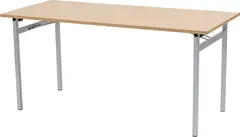 Easy sammenleggbart bord bjørk B180 x D80 x H72 cm