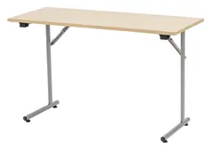 Sammenleggbart bord B120 x D60 x H72 cm