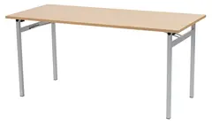 Easy sammenleggbart bord B180 x D80 x H72 cm