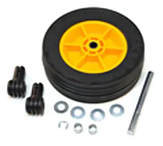 Rabo forhjul komplett 200 x 50 mm