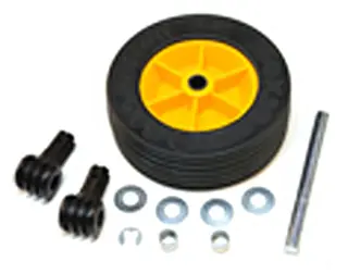 Rabo forhjul komplett 160 x 50 mm