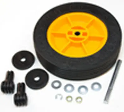 Rabo forhjul komplett 250 x 50 mm 