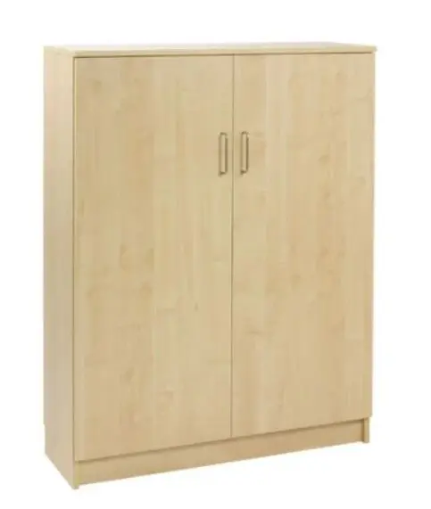 Madrasskap B100 x D34 x H138 cm 