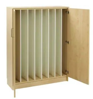 Madrasskap B100 x D34 x H138 cm