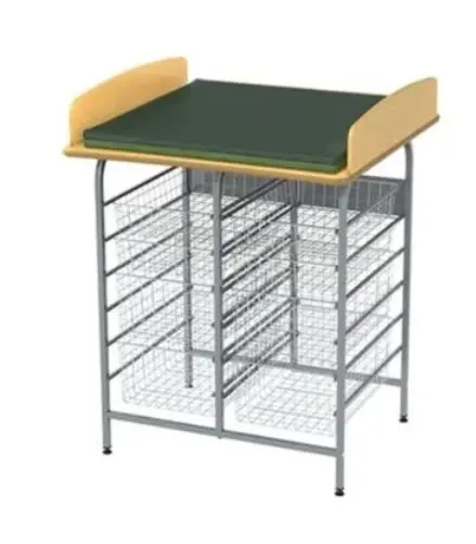 Fast stellebord Bjørk B80 x D80 x H90 cm 