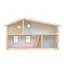 Lundby dukkehus L700 x B265 x H405mm