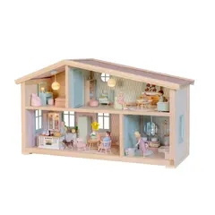 Lundby dukkehus L700 x B265 x H405mm