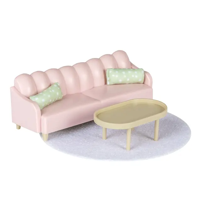 Lundby dukkehusmøbler stue 5 deler 