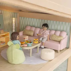 Lundby dukkehusmøbler stue 5 deler
