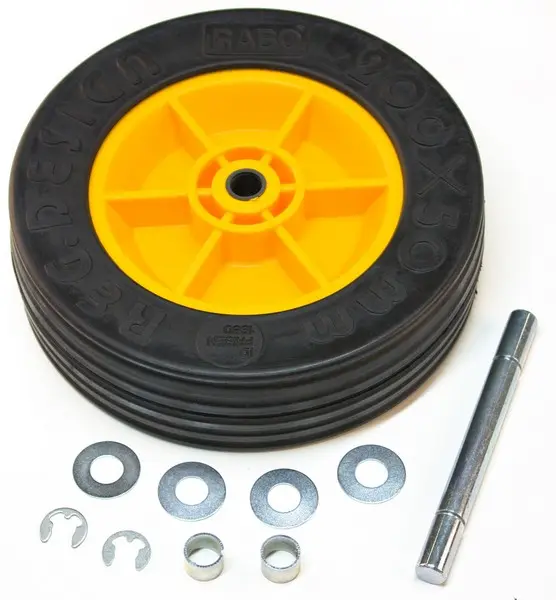 Rabo bakhjul 200 x 50 mm 
