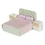 Lundby dukkehusmøbler soverom 3 deler