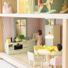 Lundby dukkehusmøbler kjøkken 2 deler