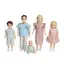 Lundby dukkefamilie lys 5 deler