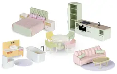 Lundby dukkehusmøbler 20 deler