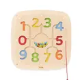Veggleke tall 0-9 B40 x D2 x H40 cm