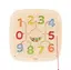 Veggleke tall 0-9 B40 x D2 x H40 cm