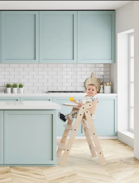 Foldy høystol med bøyle B60 x D60 x H85cm 