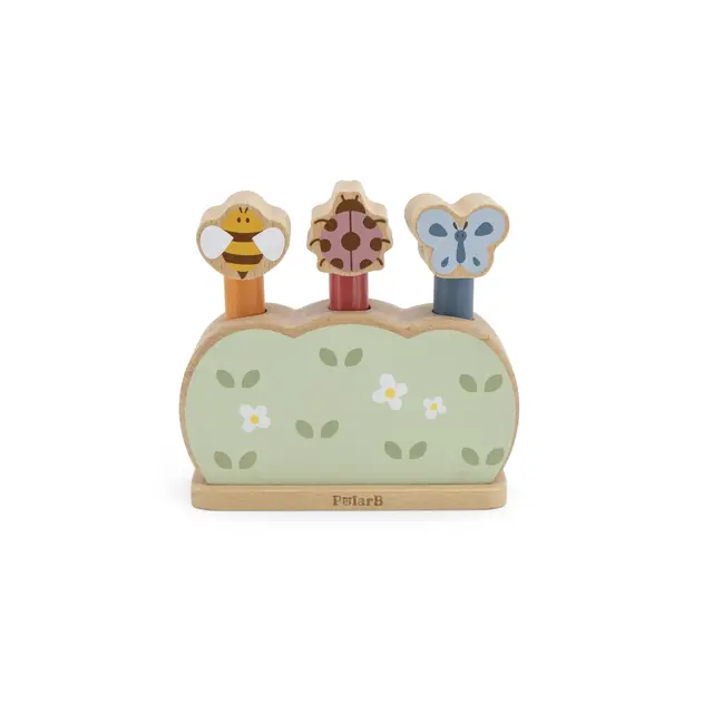 Pop-up leke med insekter L12 x B4 x H12 cm 