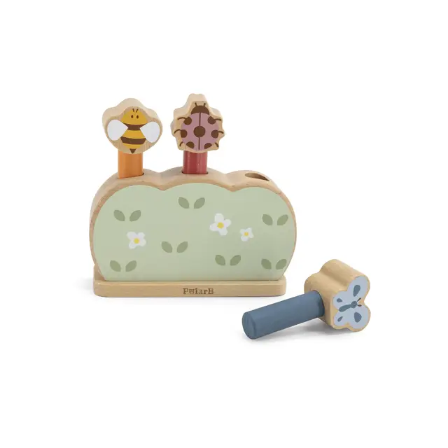 Pop-up leke med insekter L12 x B4 x H12 cm 