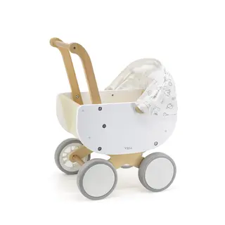 Dukkevogn L39 x B30 x H54 cm