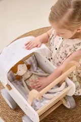 Dukkevogn L39 x B30 x H54 cm