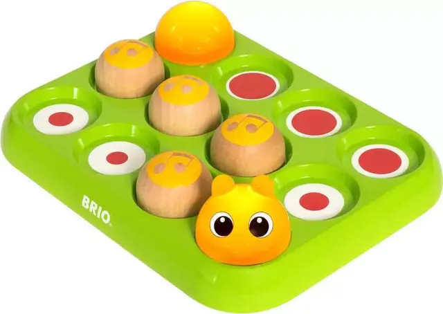 BRIO musikalsk larve Spill fra 2 år 