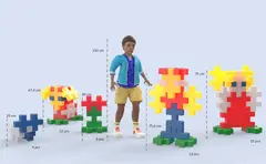 K&#198;MPE Plus-Plus 24 deler