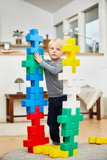 KÆMPE Plus-Plus 24 deler