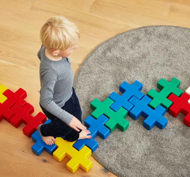 KÆMPE Plus-Plus 24 deler 