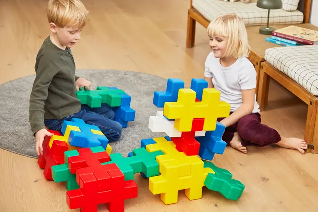 KÆMPE Plus-Plus 24 deler 